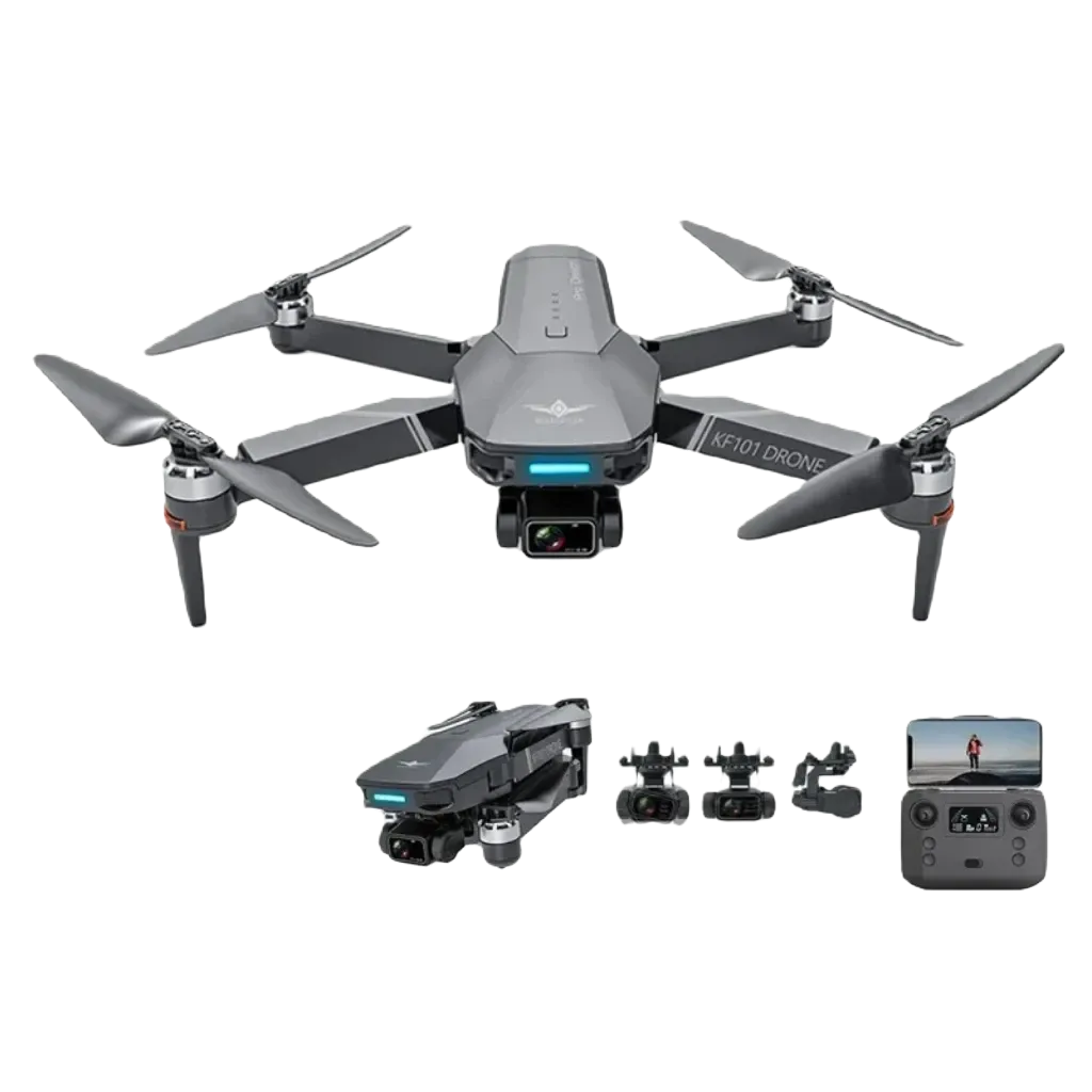 KF101 MAXS 4K GPS Drone - Ultimate Aerial Photography Experience