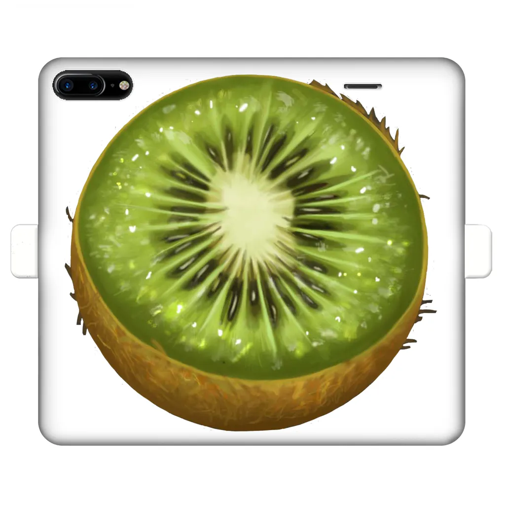 Kiwi Fully Printed Wallet Cases