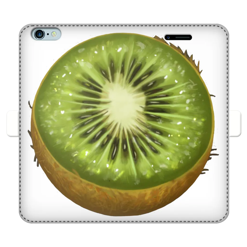 Kiwi Fully Printed Wallet Cases