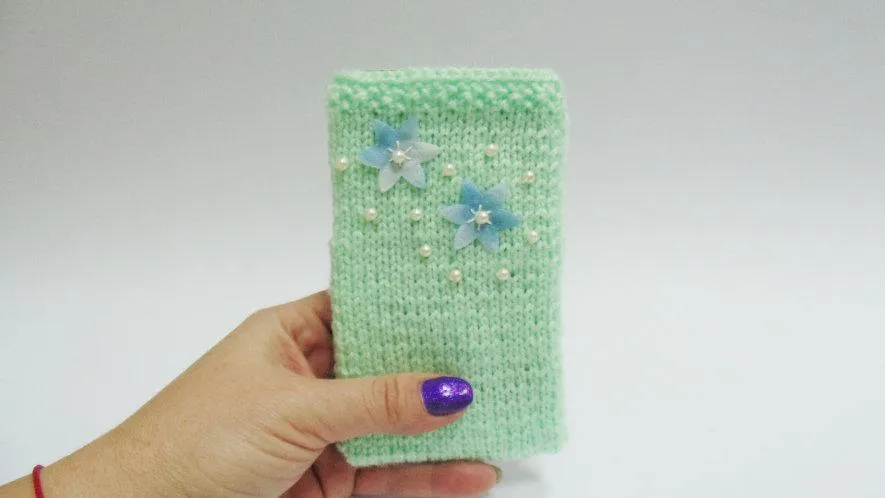 Knitted phone case,Phone Case, Smartphone Case, iPhone Case