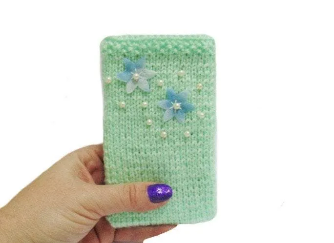 Knitted phone case,Phone Case, Smartphone Case, iPhone Case