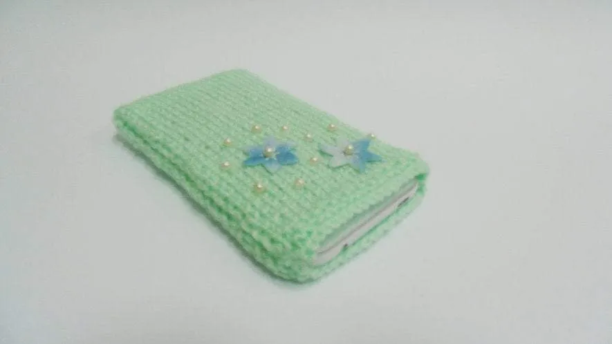 Knitted phone case,Phone Case, Smartphone Case, iPhone Case