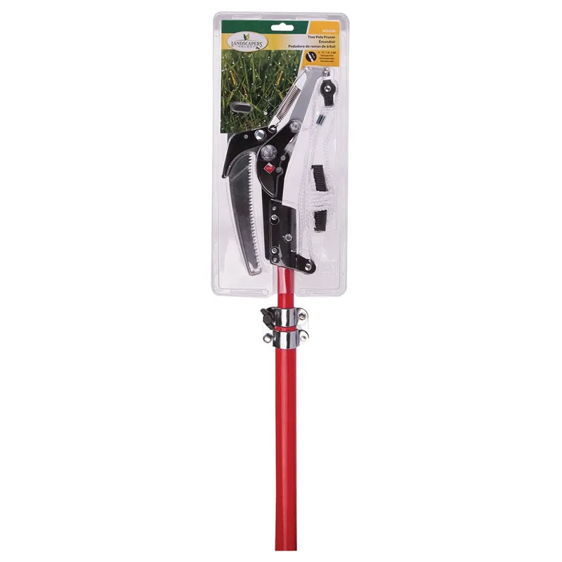 Landscapers Select GS2103C Tree Pole Pruner, Steel Blade, 1-1/4 in