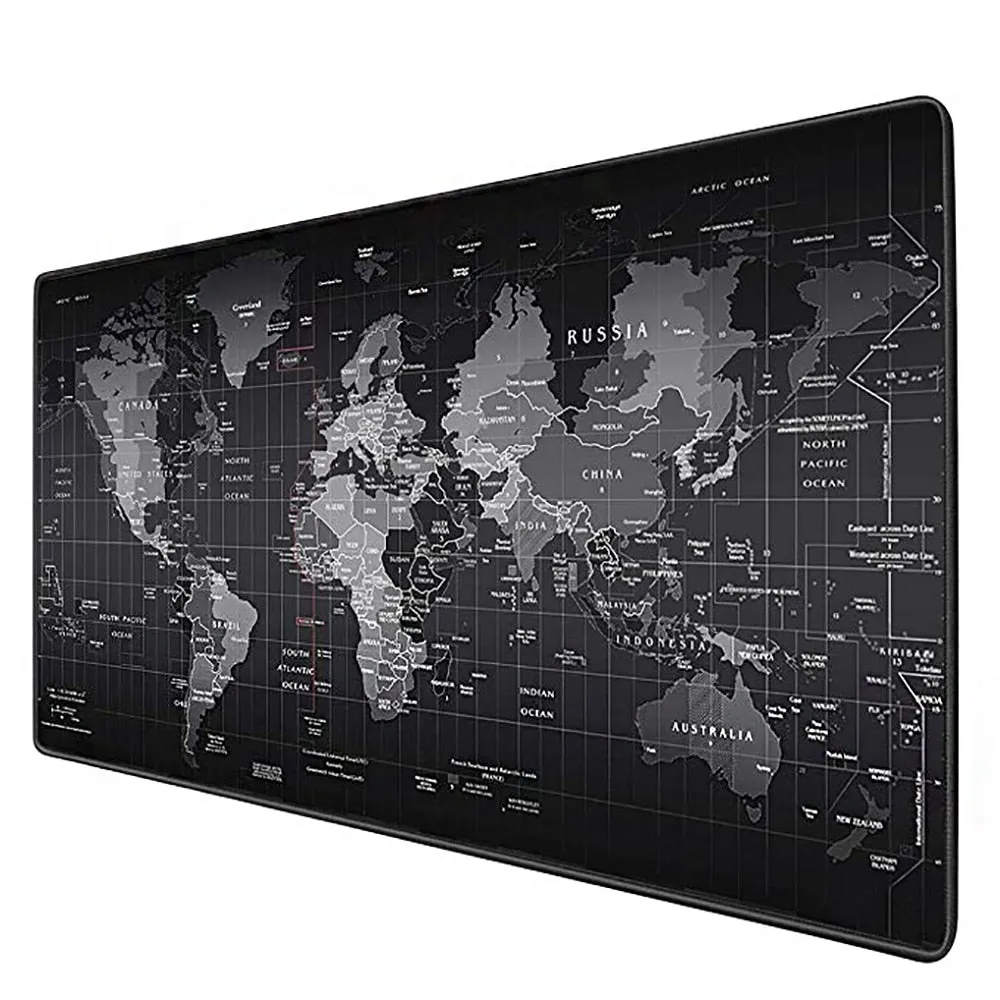 Large World Map Home Decor