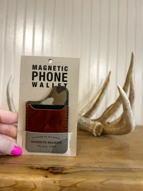 Leather Phone Wallet