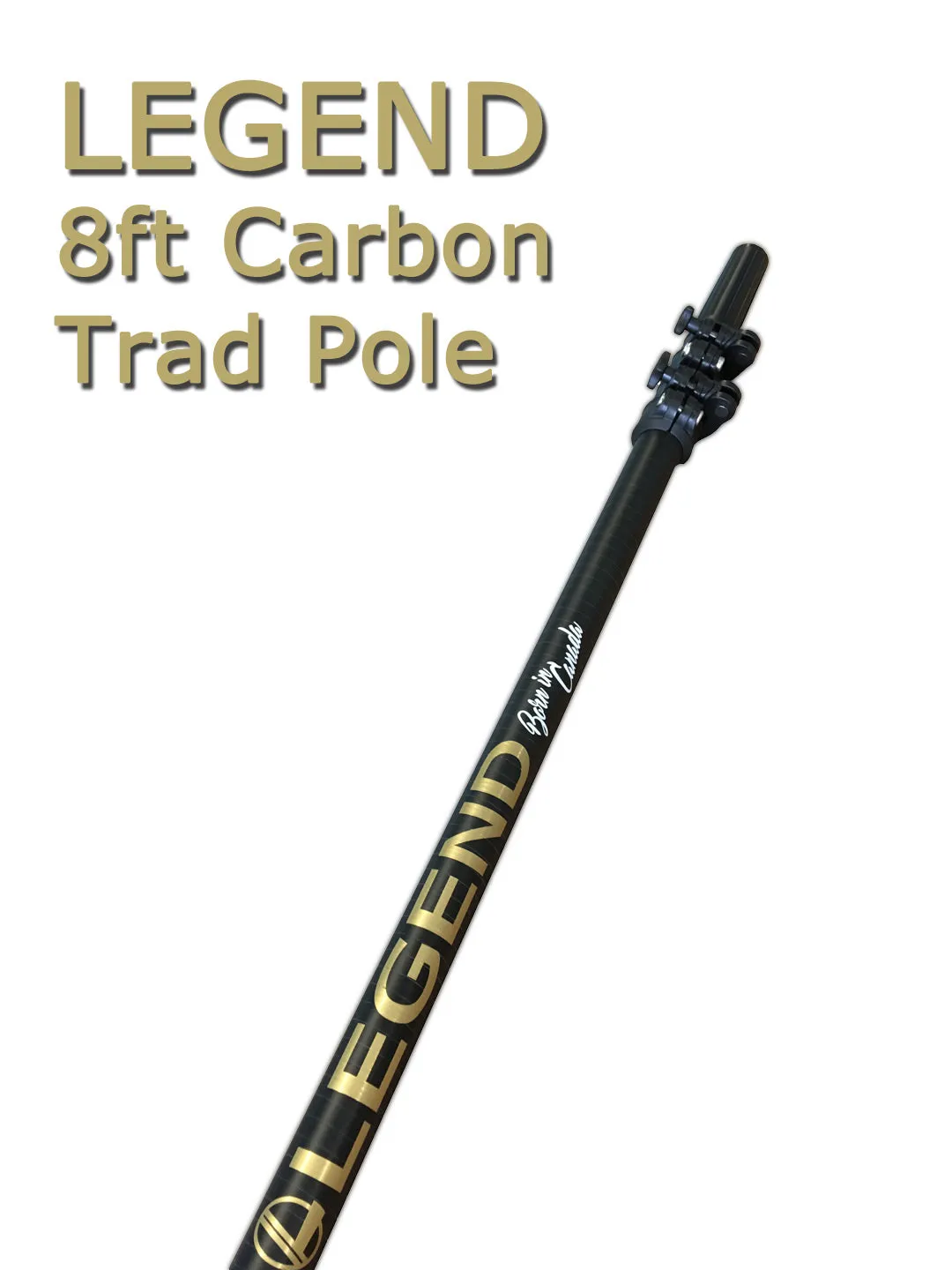 Legend 08 ft Carbon Fibre Trad Pole