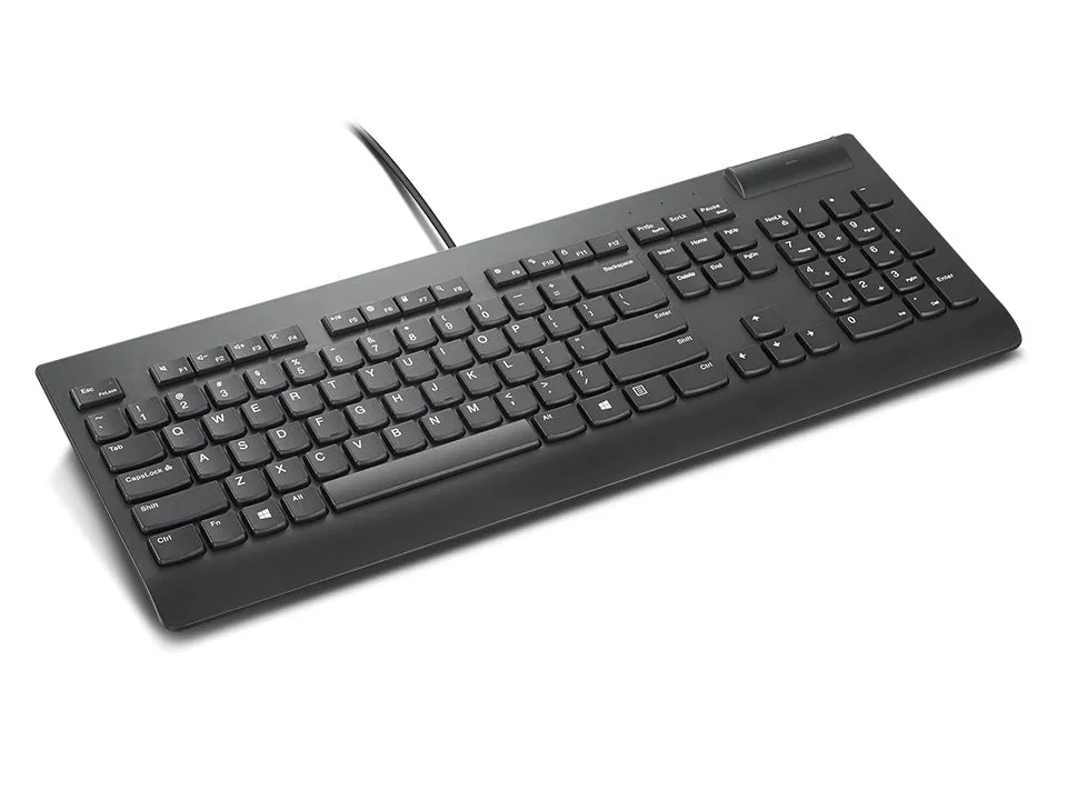 Lenovo Smartcard Wired Keyboard Ii - Keyboard - Usb - Uk