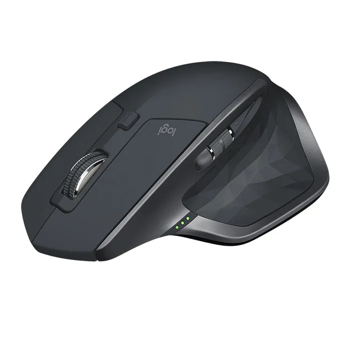 Logitech MX Master 2S Advanced 2.4GHz Wireless USB Bluetooth Mouse with 4000 DPI, Unified Receiver