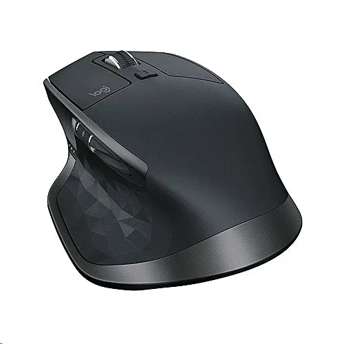 Logitech MX Master 2S Advanced 2.4GHz Wireless USB Bluetooth Mouse with 4000 DPI, Unified Receiver