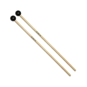 M6 - American Custom Keyboard - Hard, Black Phenolic, 1" Mallets