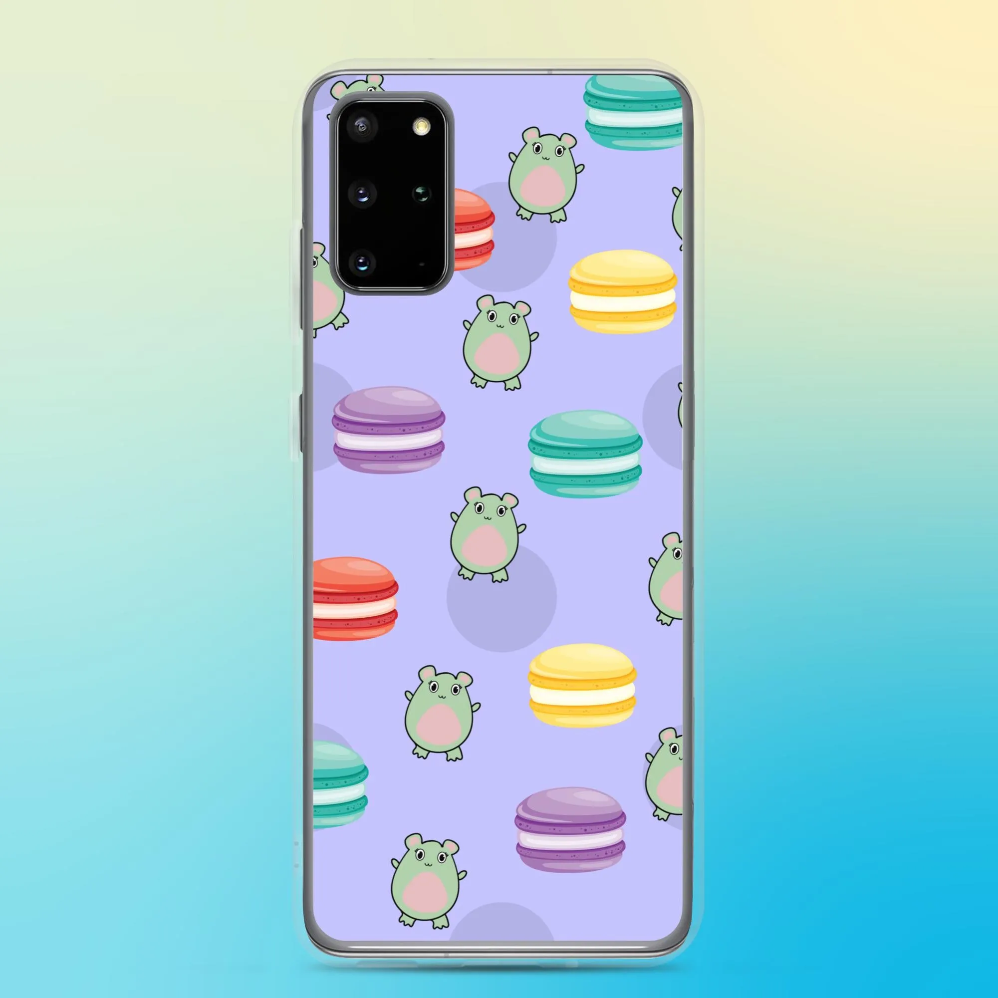 Macaroons Clear Case for Samsung®