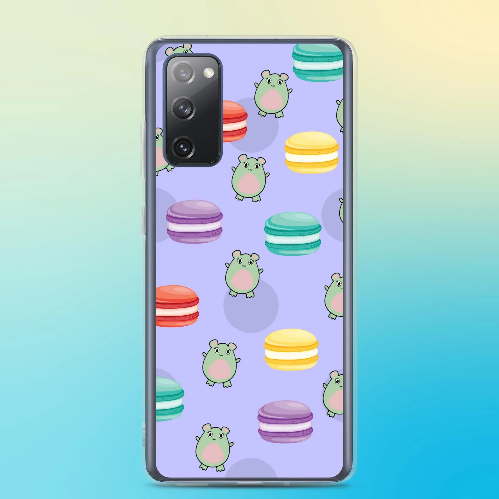 Macaroons Clear Case for Samsung®