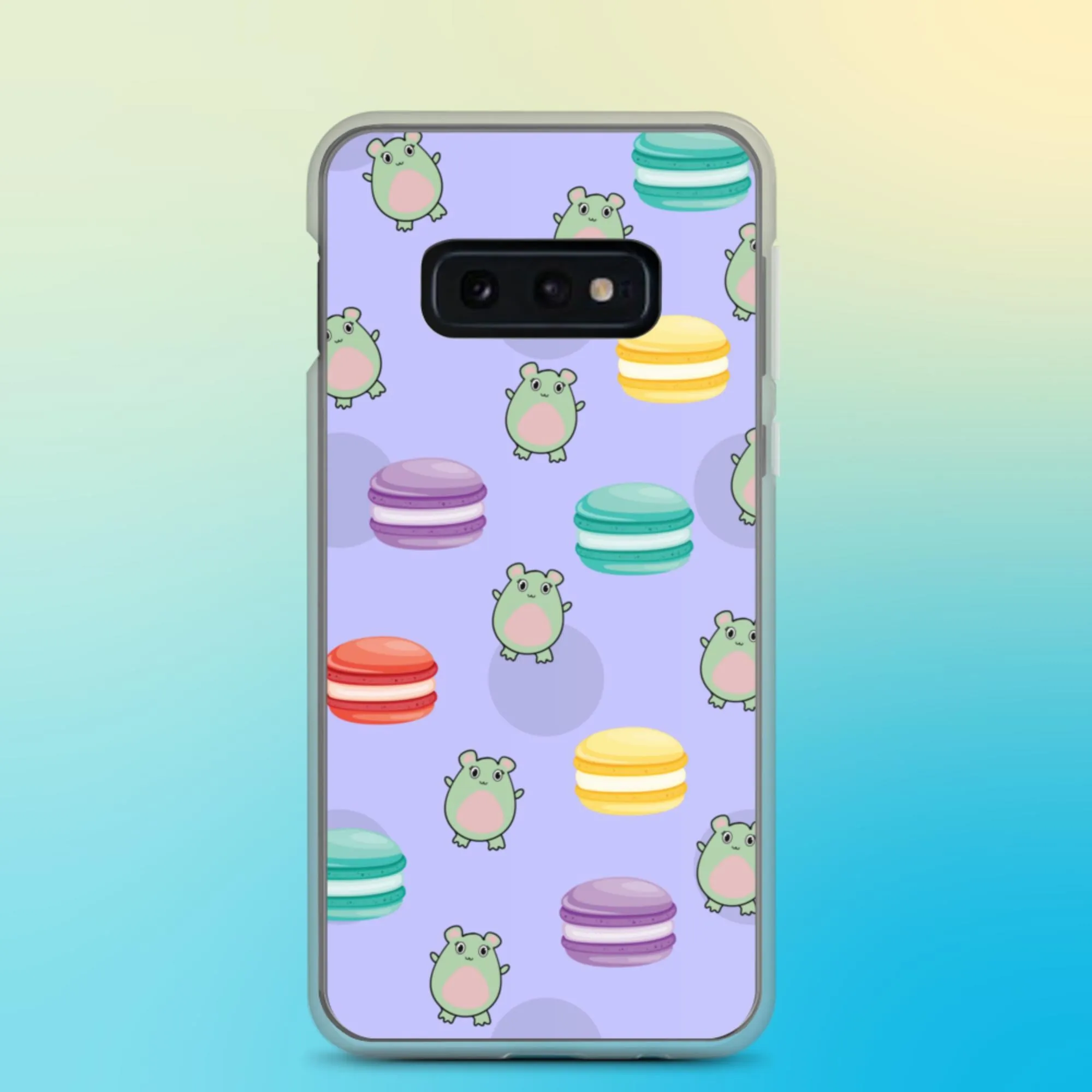 Macaroons Clear Case for Samsung®