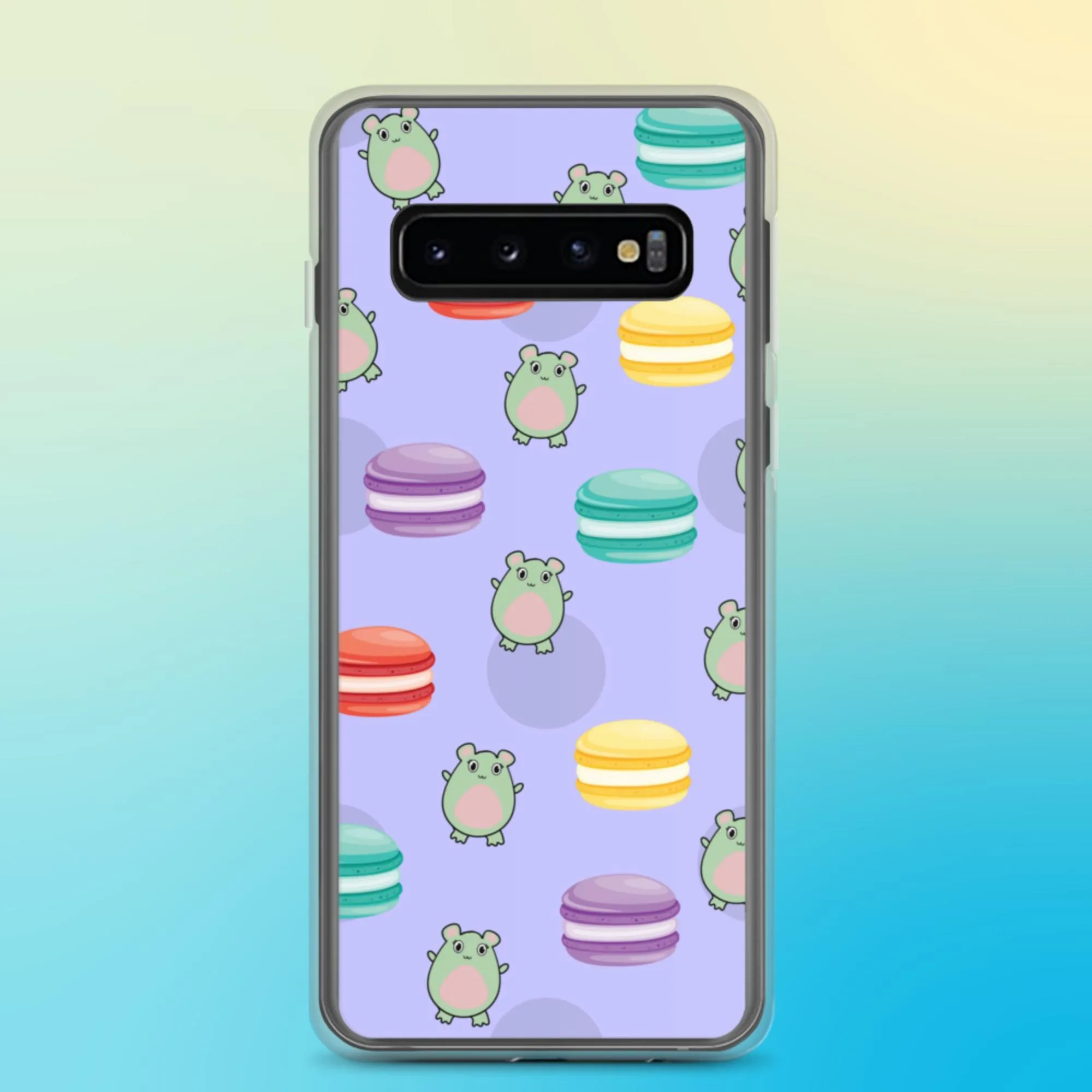 Macaroons Clear Case for Samsung®