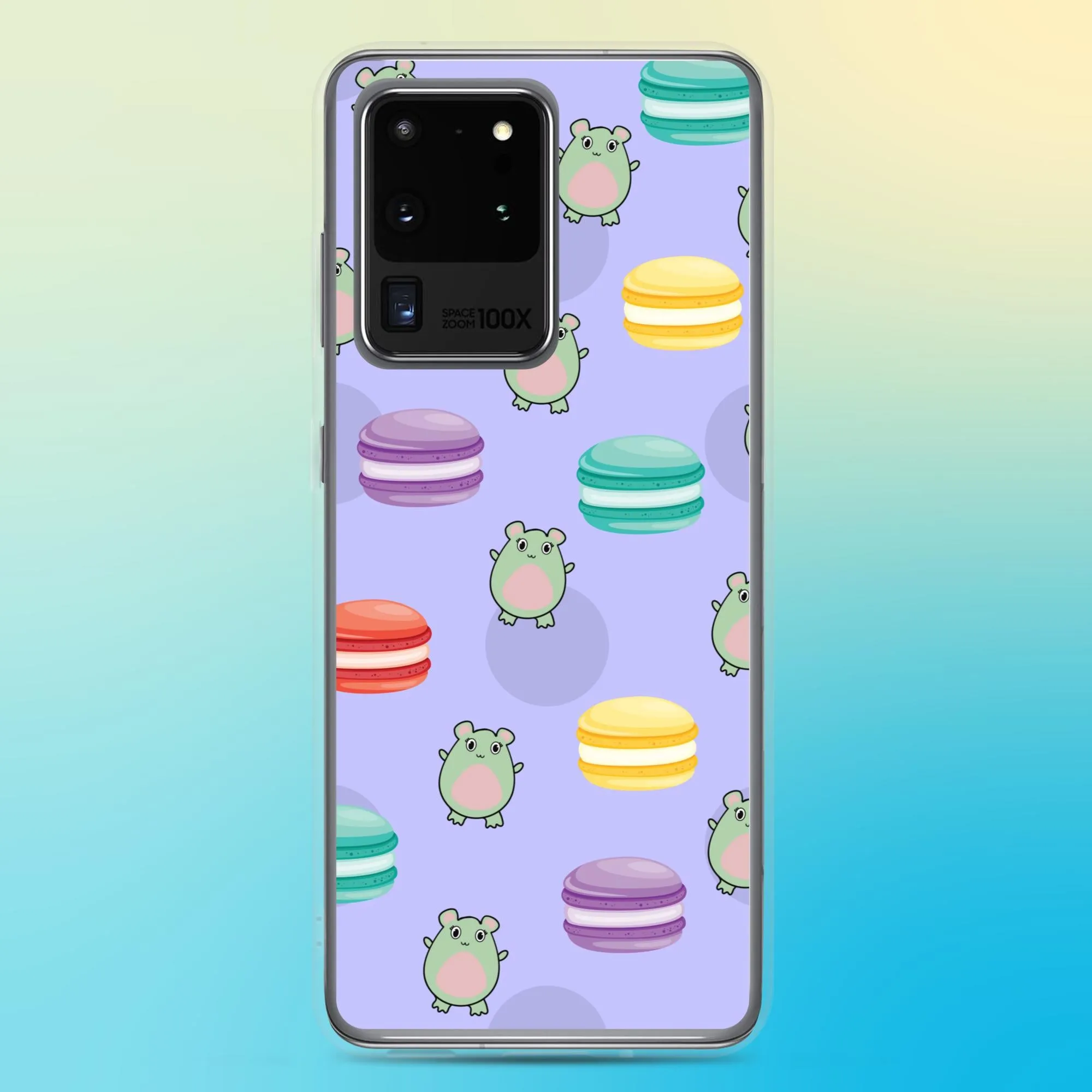 Macaroons Clear Case for Samsung®