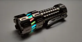 Maeerxu MT3 Titanium *CUSTOM* 18350 Nichia 519A Led Flashlight