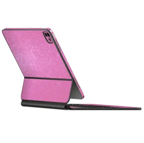 Magic Keyboard for iPad Pro 11" (Gen 1-2) Diamond PINK Skin