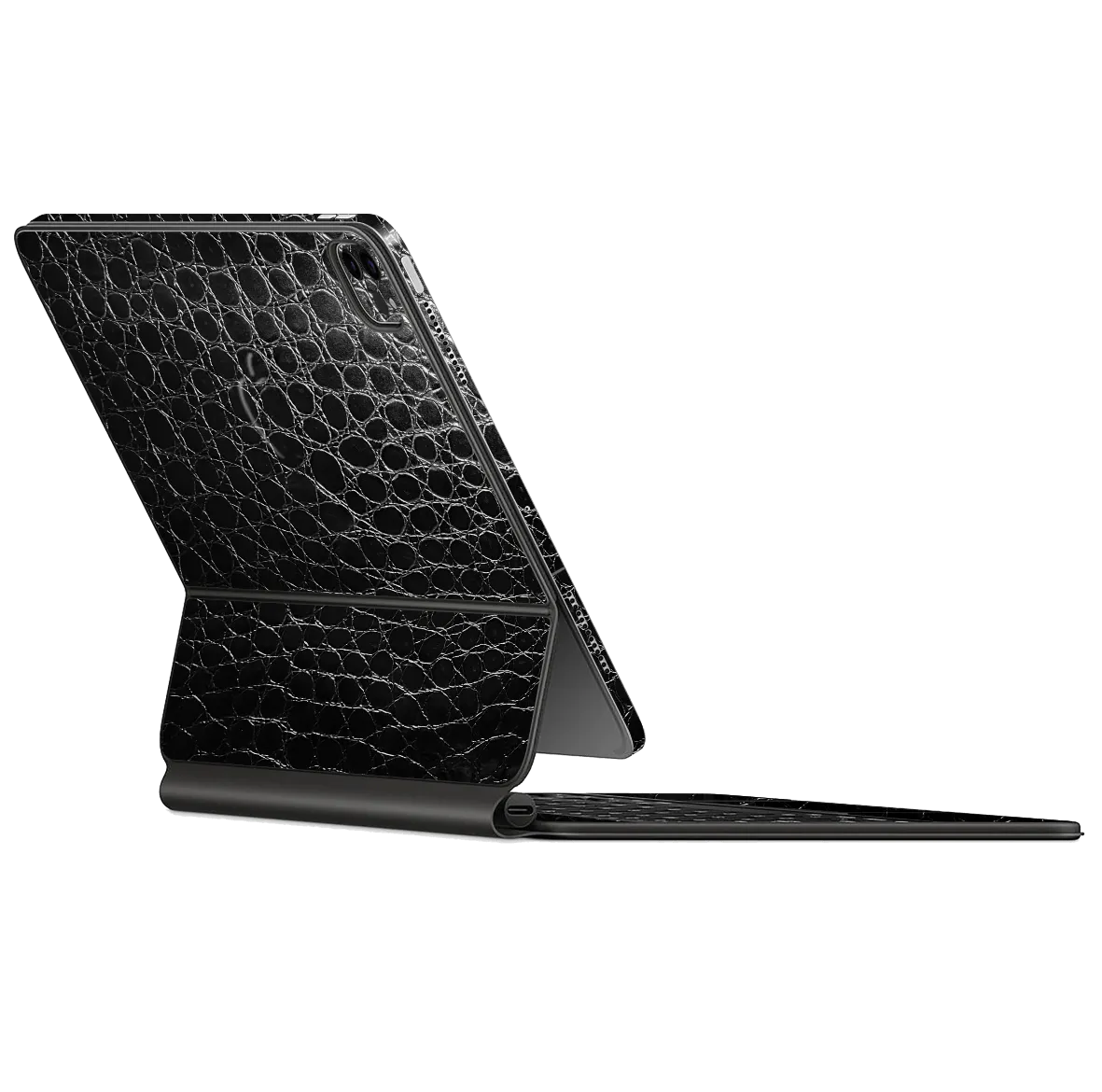 Magic Keyboard for iPad Pro 12.9" (2021) LUXURIA BLACK ALLIGATOR Leather Skin