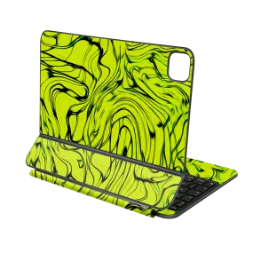 Magic Keyboard for iPad PRO 13” (M4, 2024) SIGNATURE Hypnotic Jade Skin