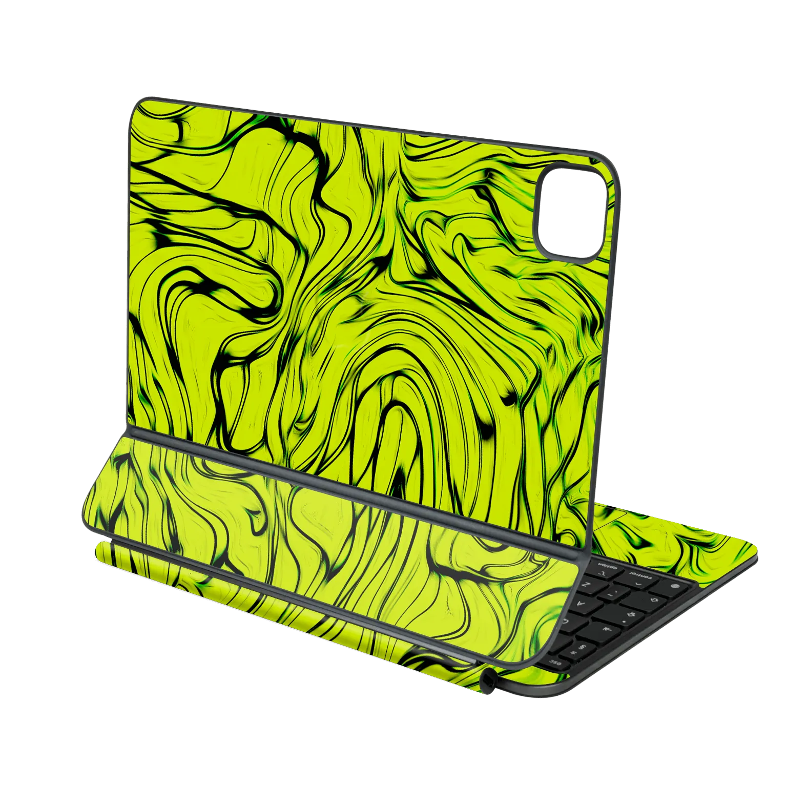 Magic Keyboard for iPad PRO 13” (M4, 2024) SIGNATURE Hypnotic Jade Skin