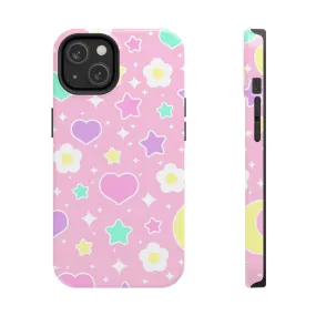 Magical Spring Pink Tough iPhone Case