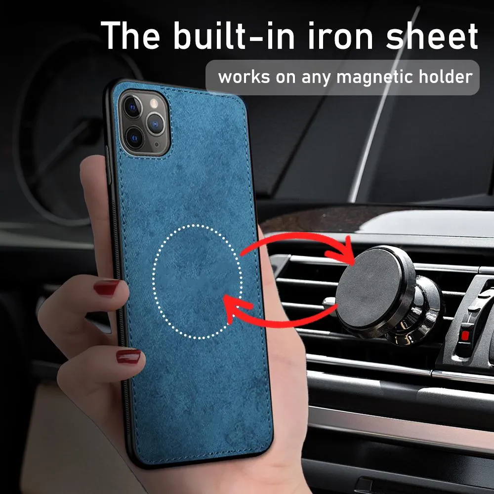 Magnetic Phone Case Compatible With iPhone 11, iPhone 11 Pro and iPhone 11 Pro Max