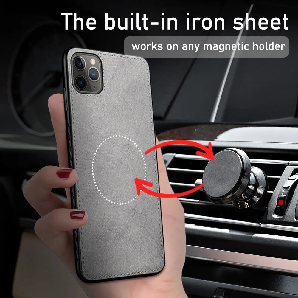 Magnetic Phone Case Compatible With iPhone 11, iPhone 11 Pro and iPhone 11 Pro Max