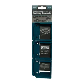 Makita 18v LXT Battery Mounts