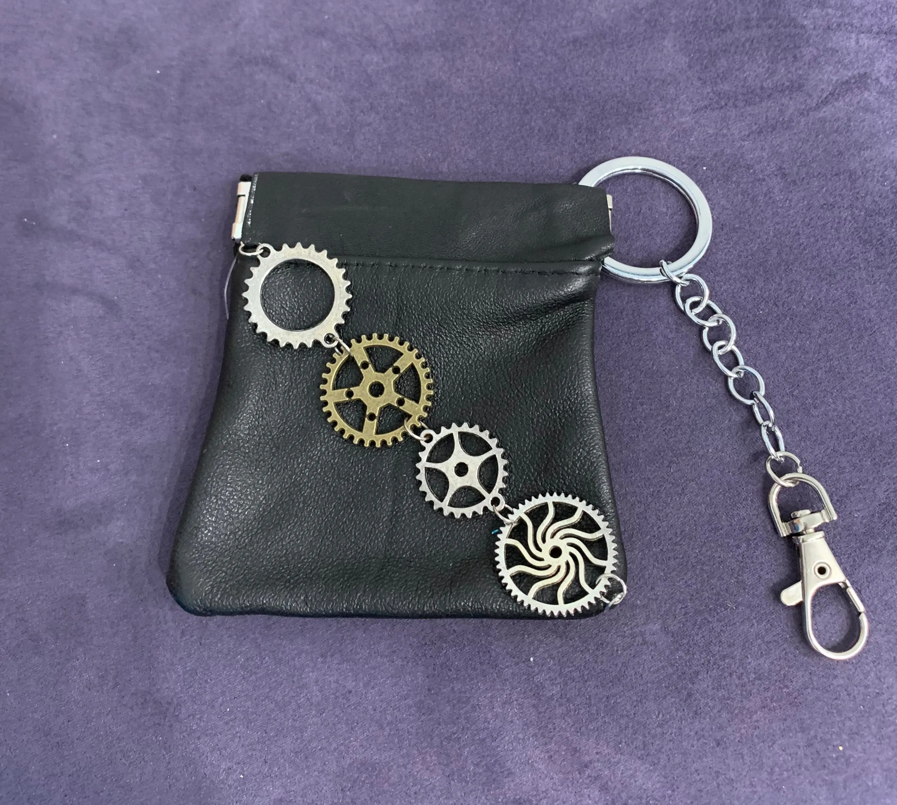 Mini Steampunk Pouch