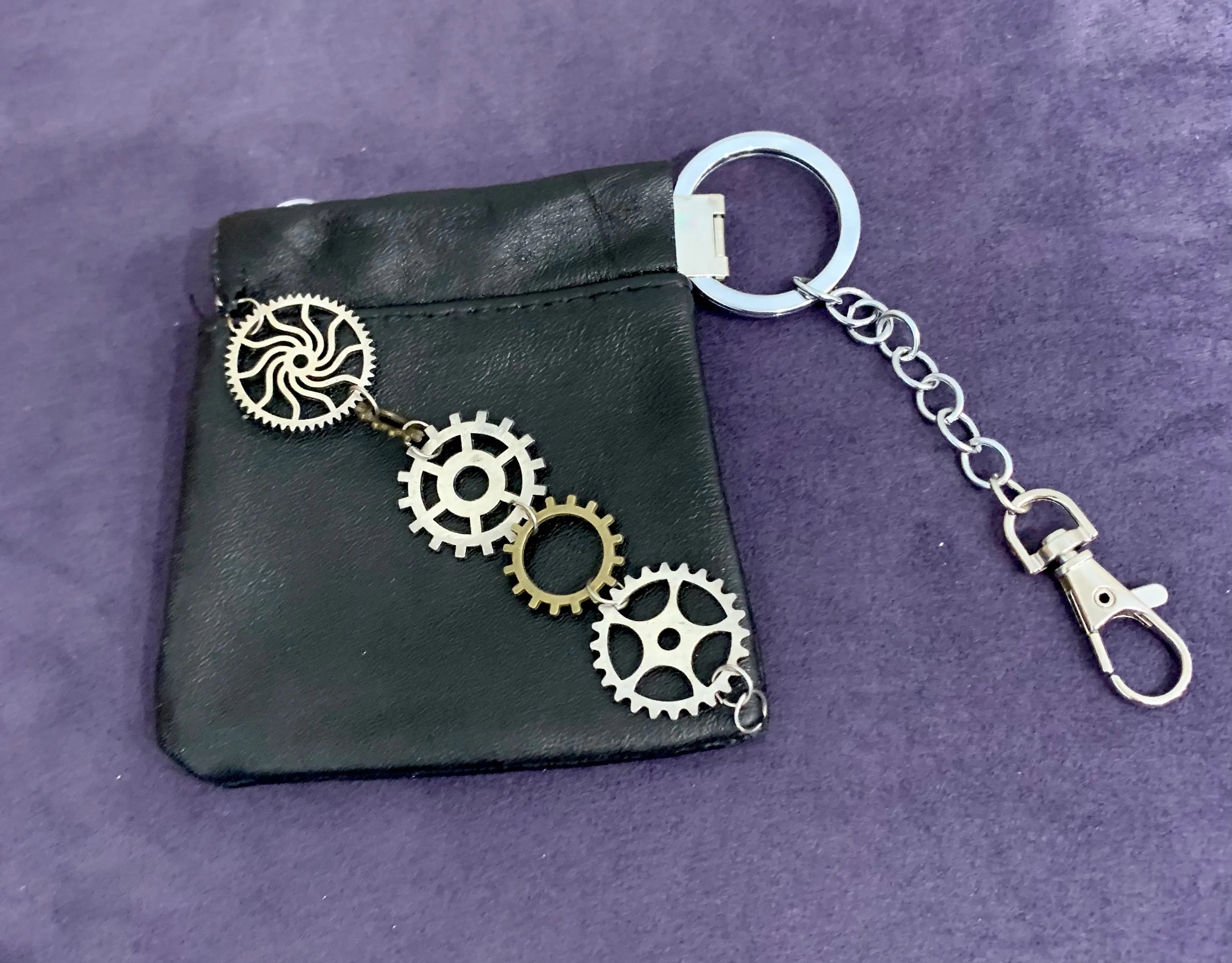 Mini Steampunk Pouch