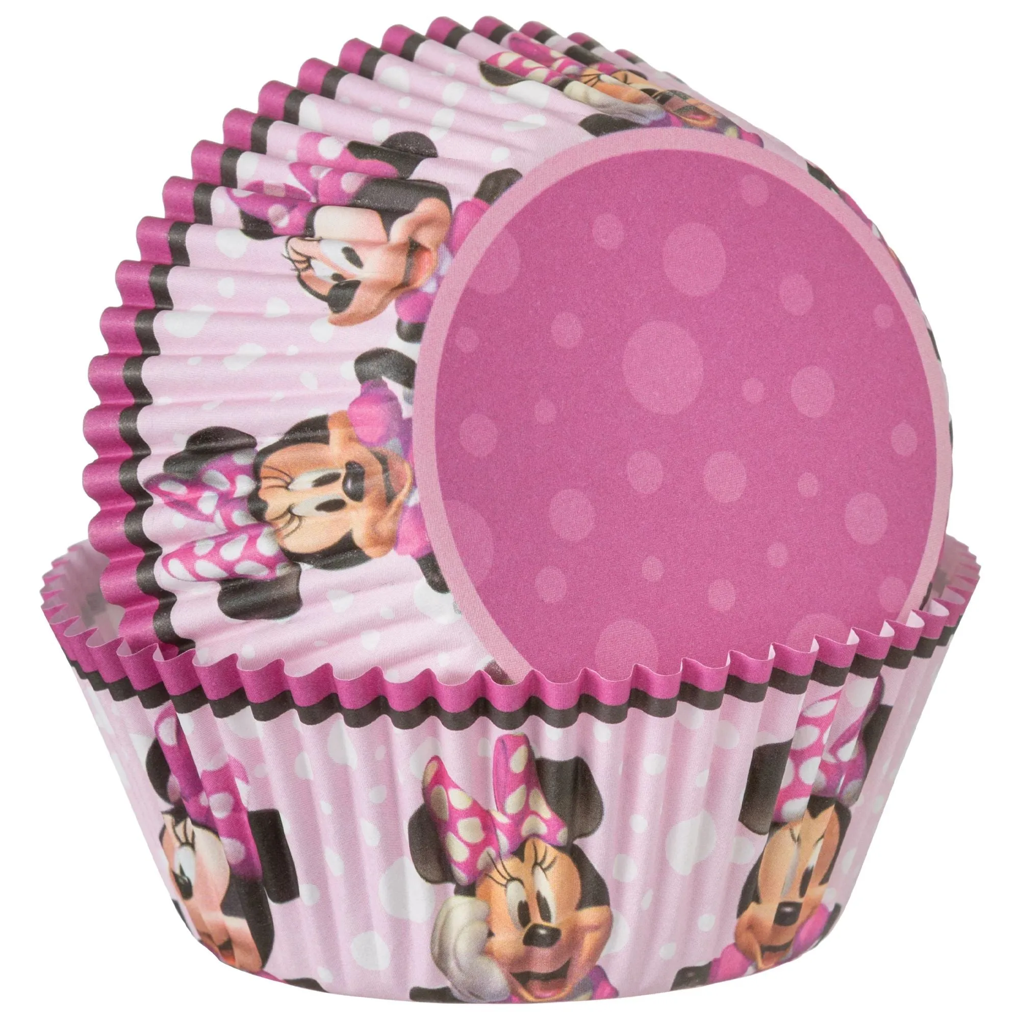 Minnie Mouse Forever Birthday Baking Cups, 48 Count