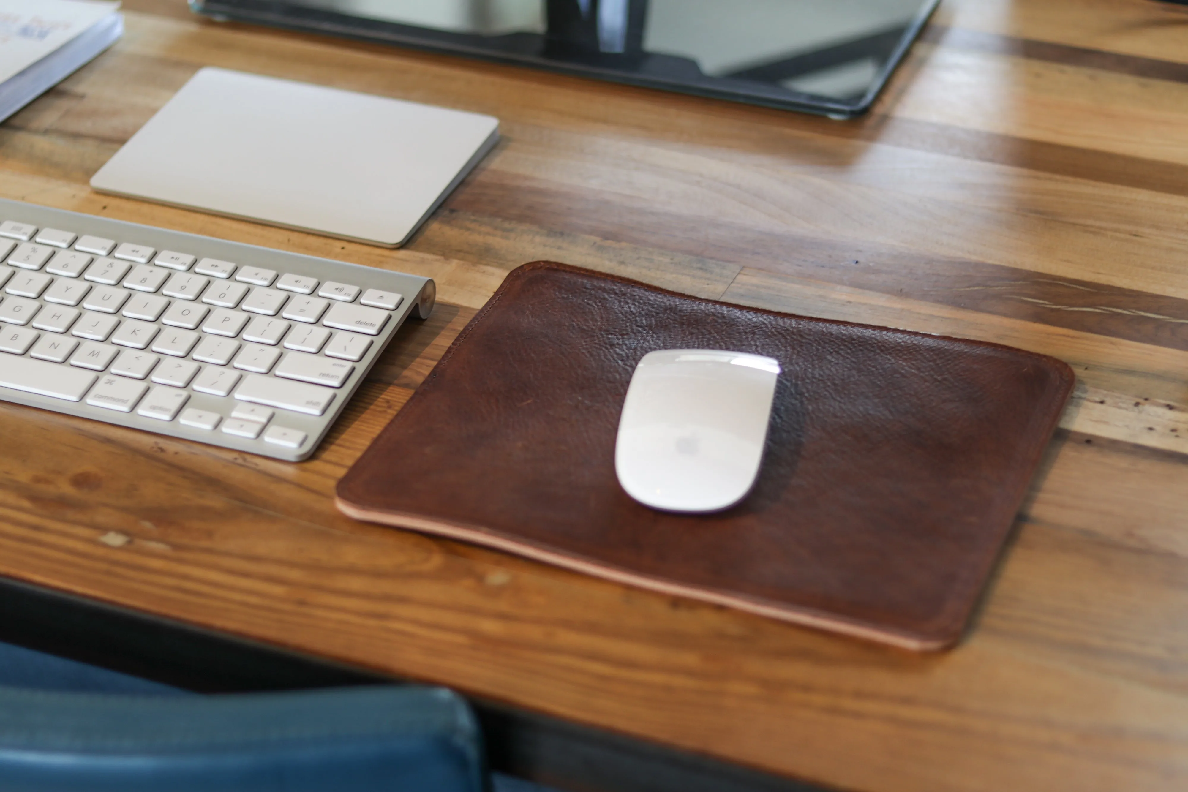 Mitchell Leather Mousepad