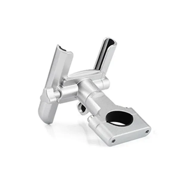 Motorcycle Cell Phone Holder Handlebar Mount Aluminum Alloy