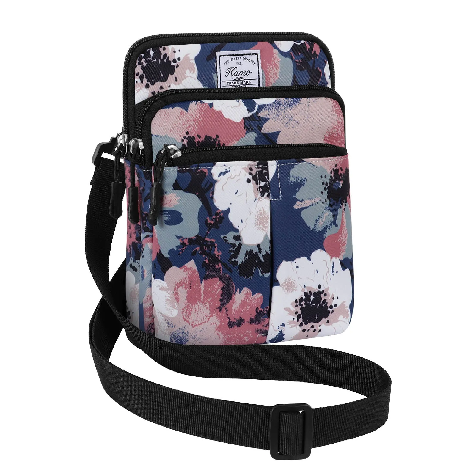 Multifunction Phone Bag Crossbody Bag For Women With 2 adjustable straps