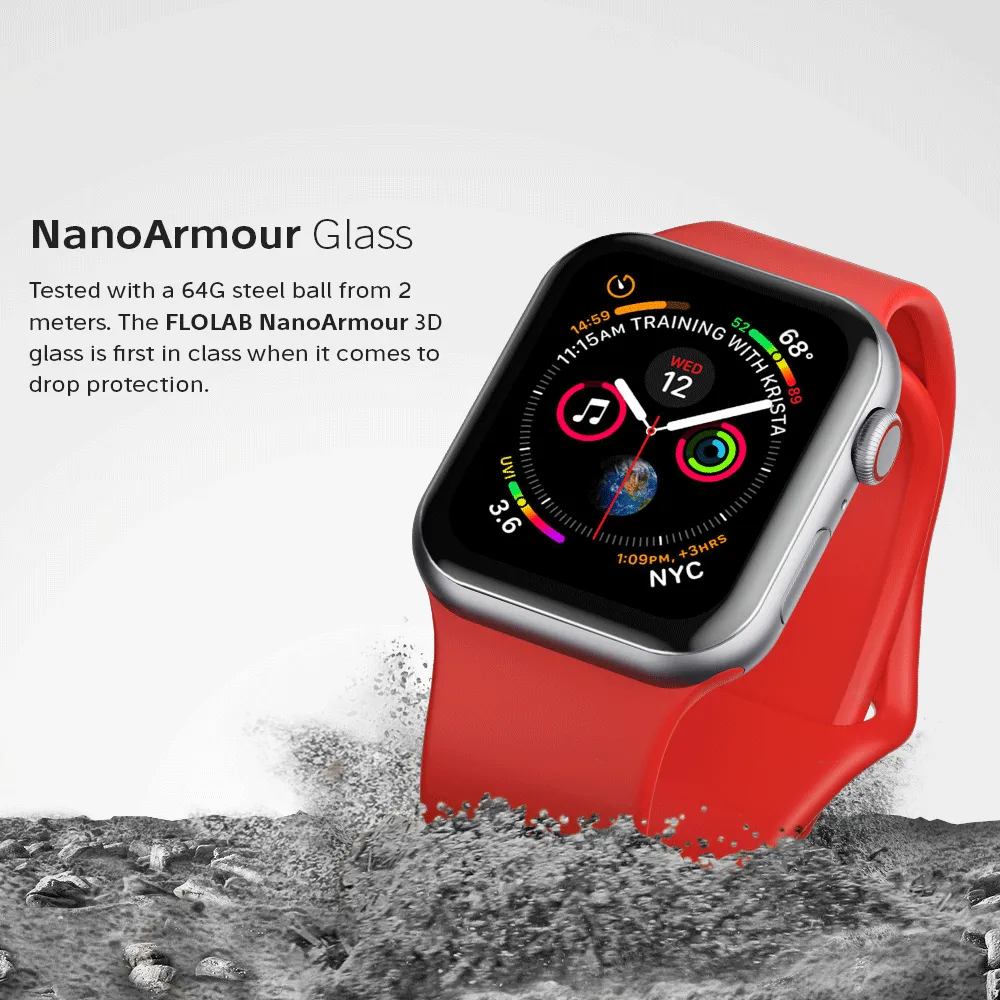 NanoArmour Apple Watch Series 6 Screen Protector