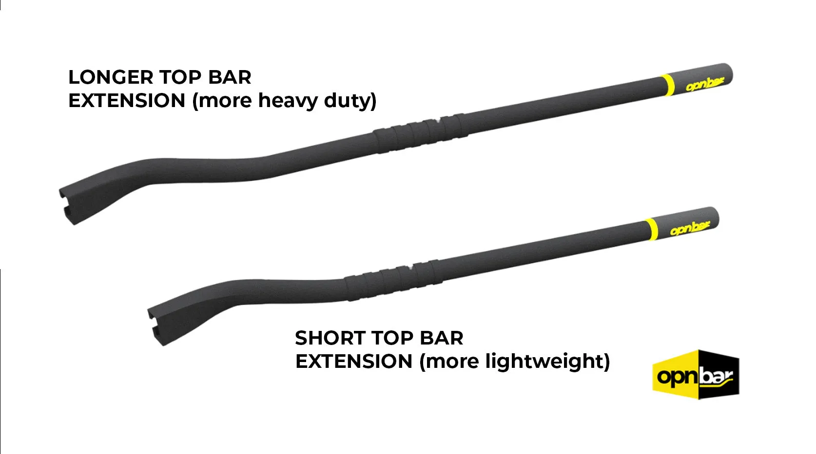 *NEW SPECIAL VERSION* OPNBar Version 4 (1 Pack) Large Mouth Leverage Bar with Extension Pole (Heavier Duty Version) - for Shipping Container Doors - Optional 5th Wheel Release - Made in The USA by SCS International