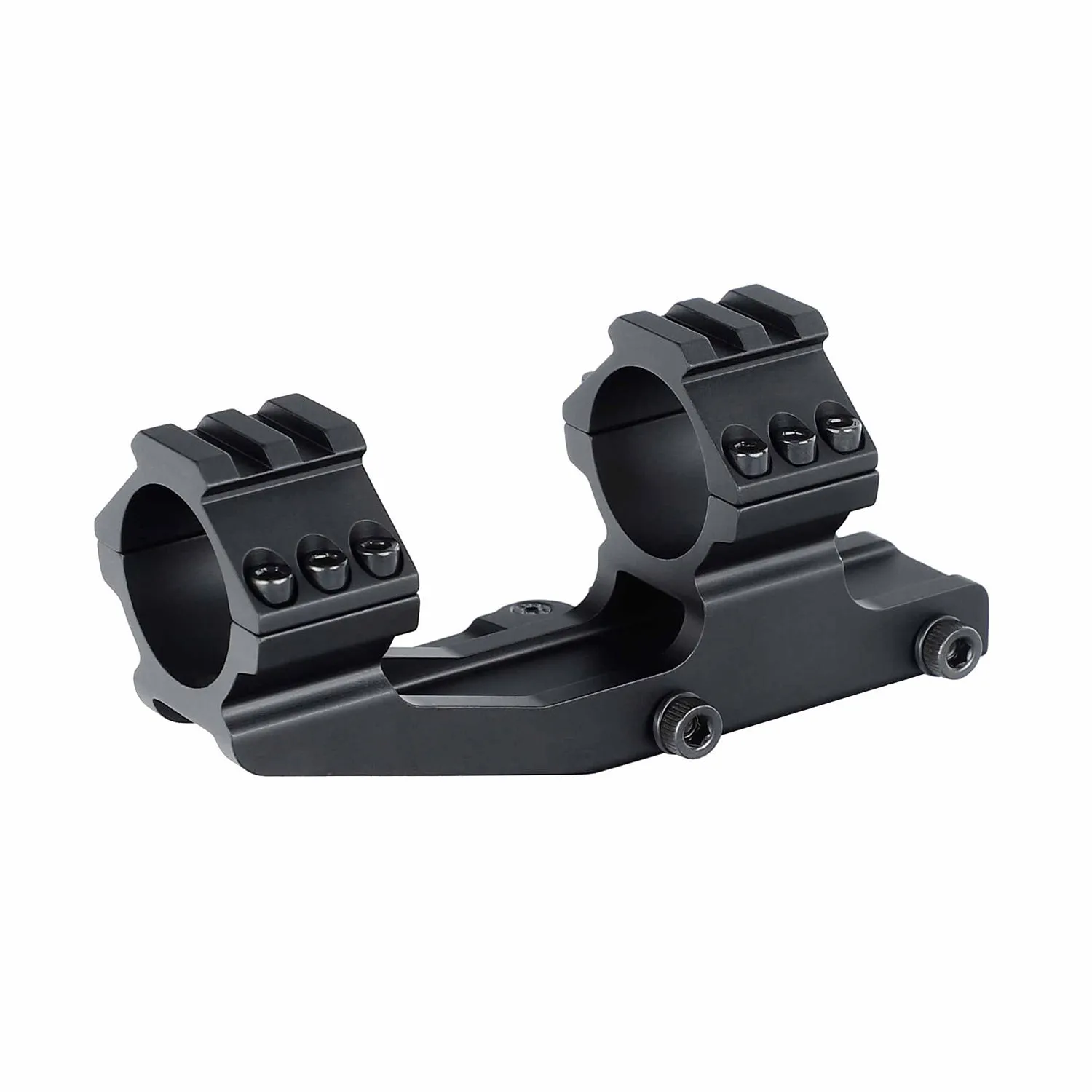 ohhunt® 30mm QD Cantilever Scope Mount with Top Picatinny Rail