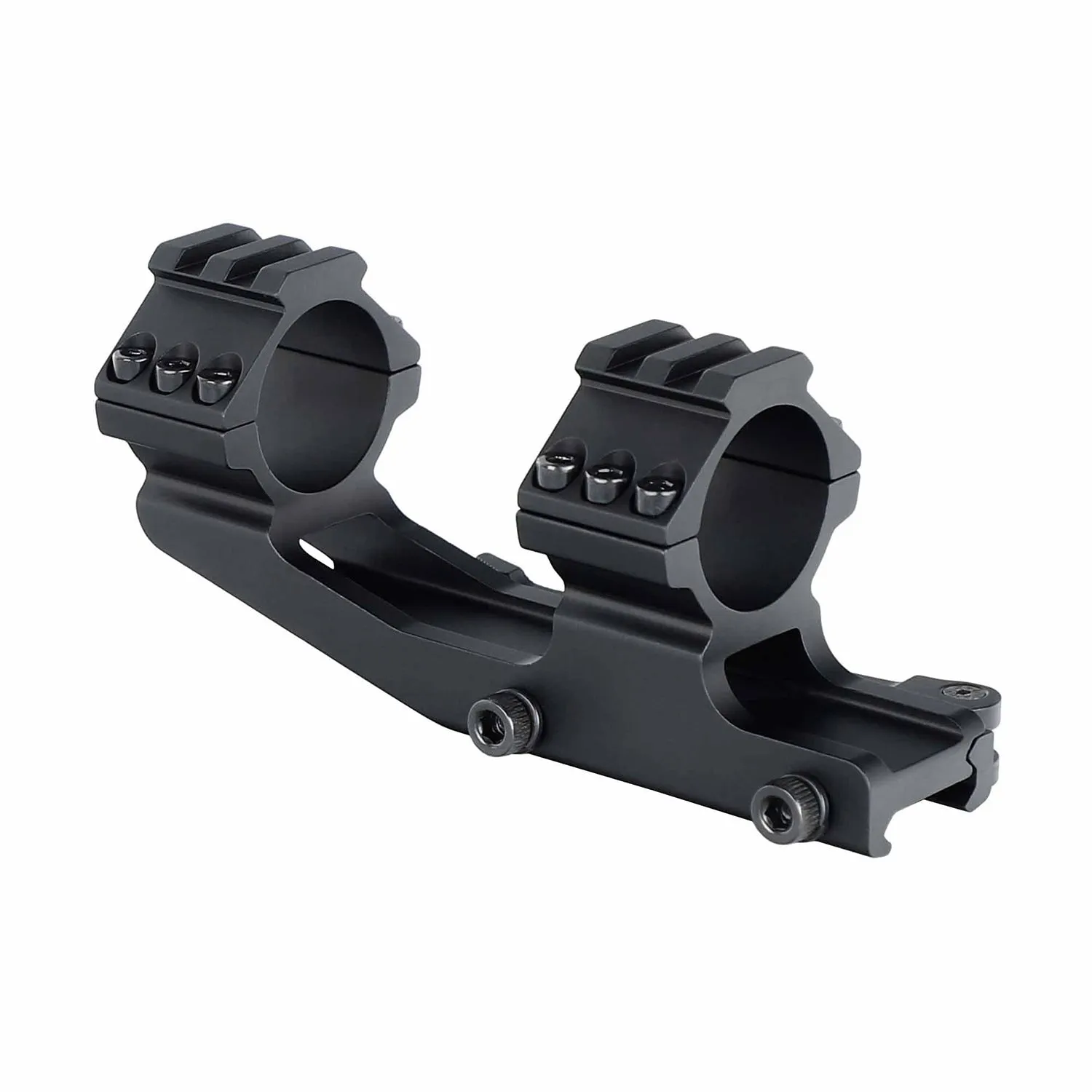 ohhunt® 30mm QD Cantilever Scope Mount with Top Picatinny Rail