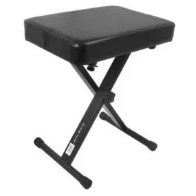 On-Stage Stands KT7800 Three-Position X-Style Bench