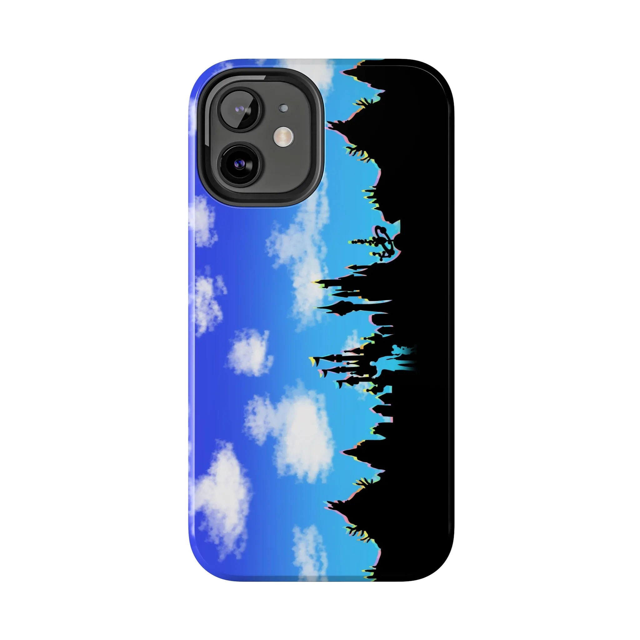 Park Border Skyline Silhouette Ride Phone Case Gift Inspired Fan Art Movie