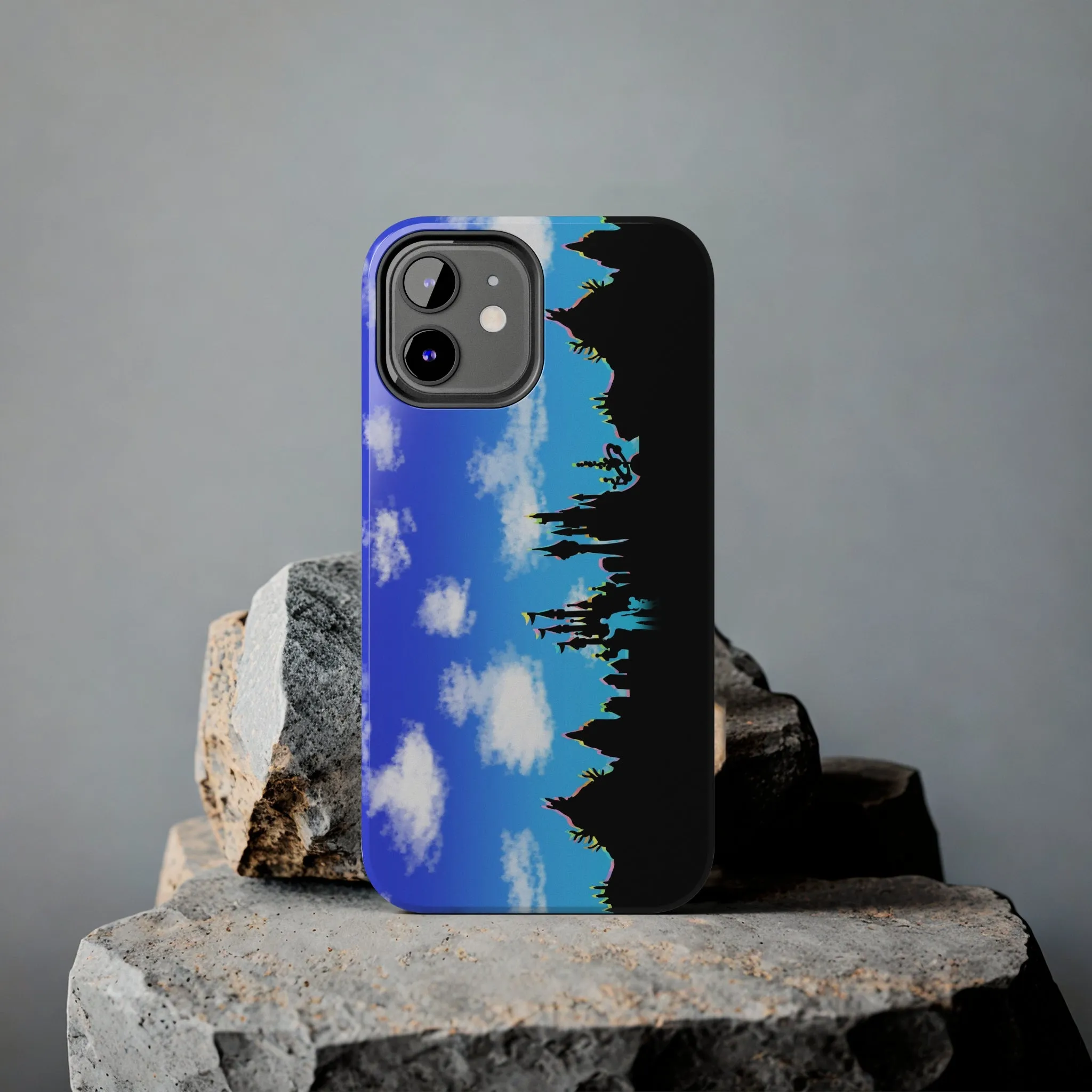 Park Border Skyline Silhouette Ride Phone Case Gift Inspired Fan Art Movie