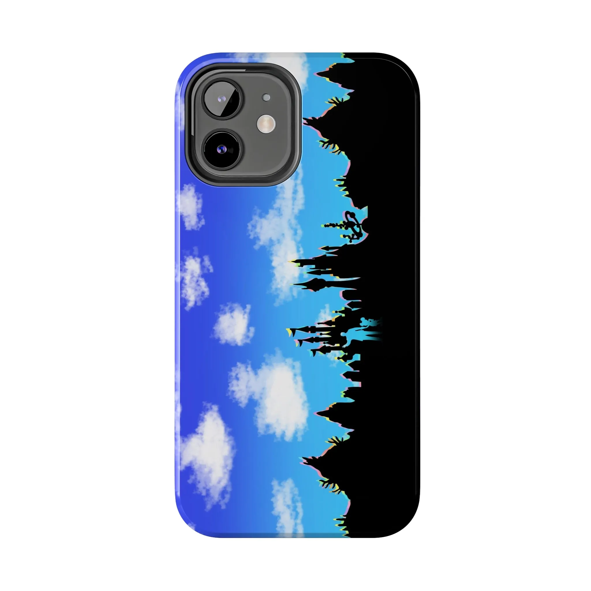 Park Border Skyline Silhouette Ride Phone Case Gift Inspired Fan Art Movie