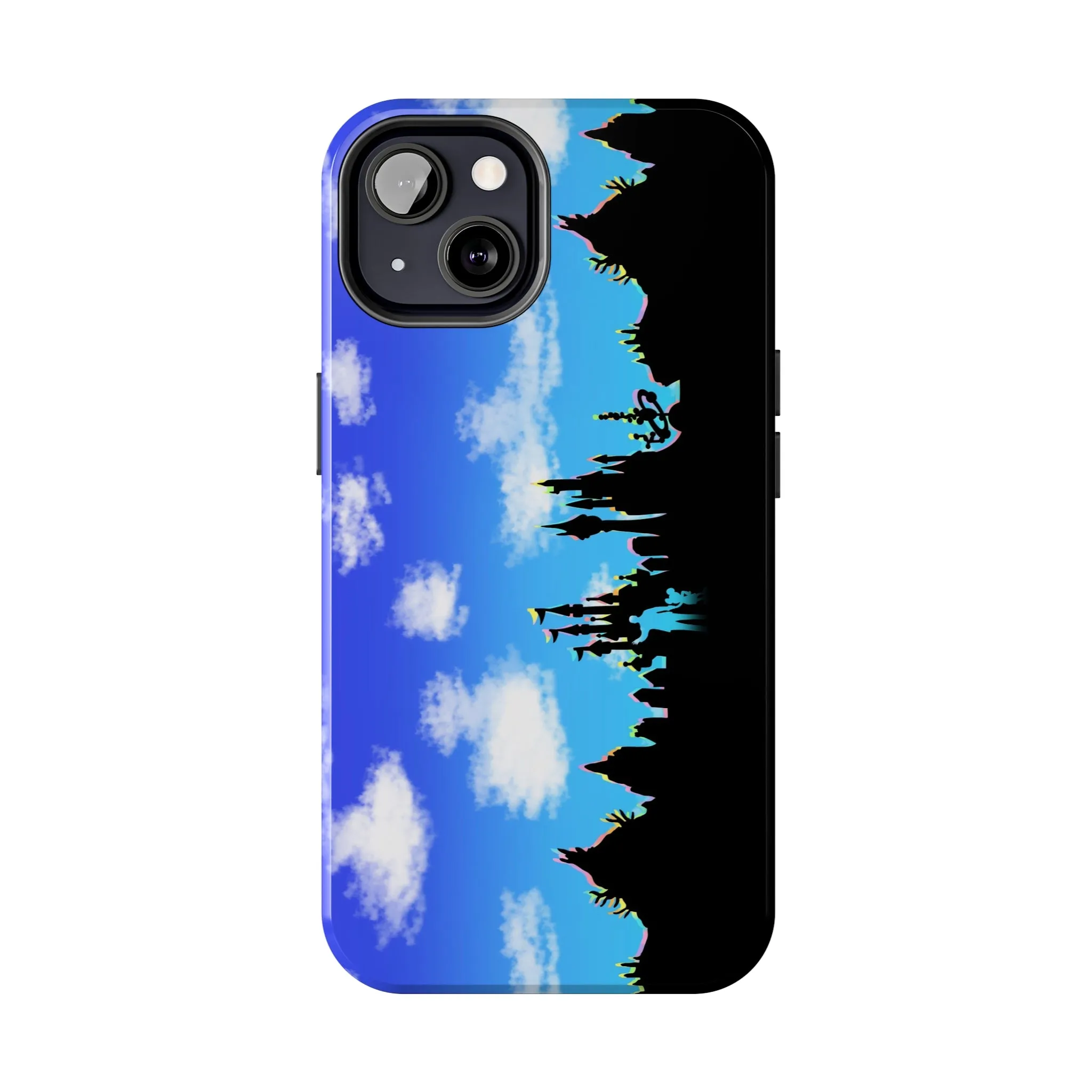 Park Border Skyline Silhouette Ride Phone Case Gift Inspired Fan Art Movie