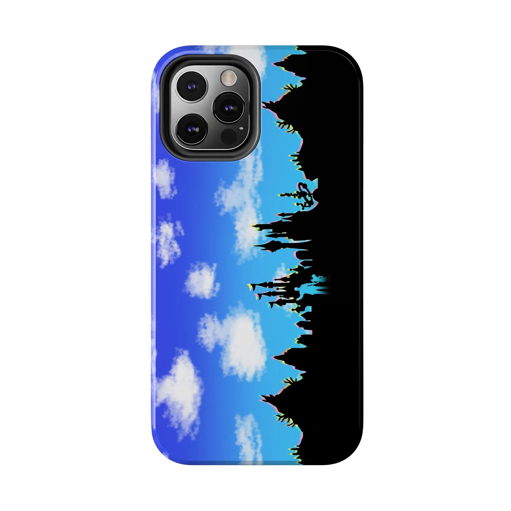 Park Border Skyline Silhouette Ride Phone Case Gift Inspired Fan Art Movie