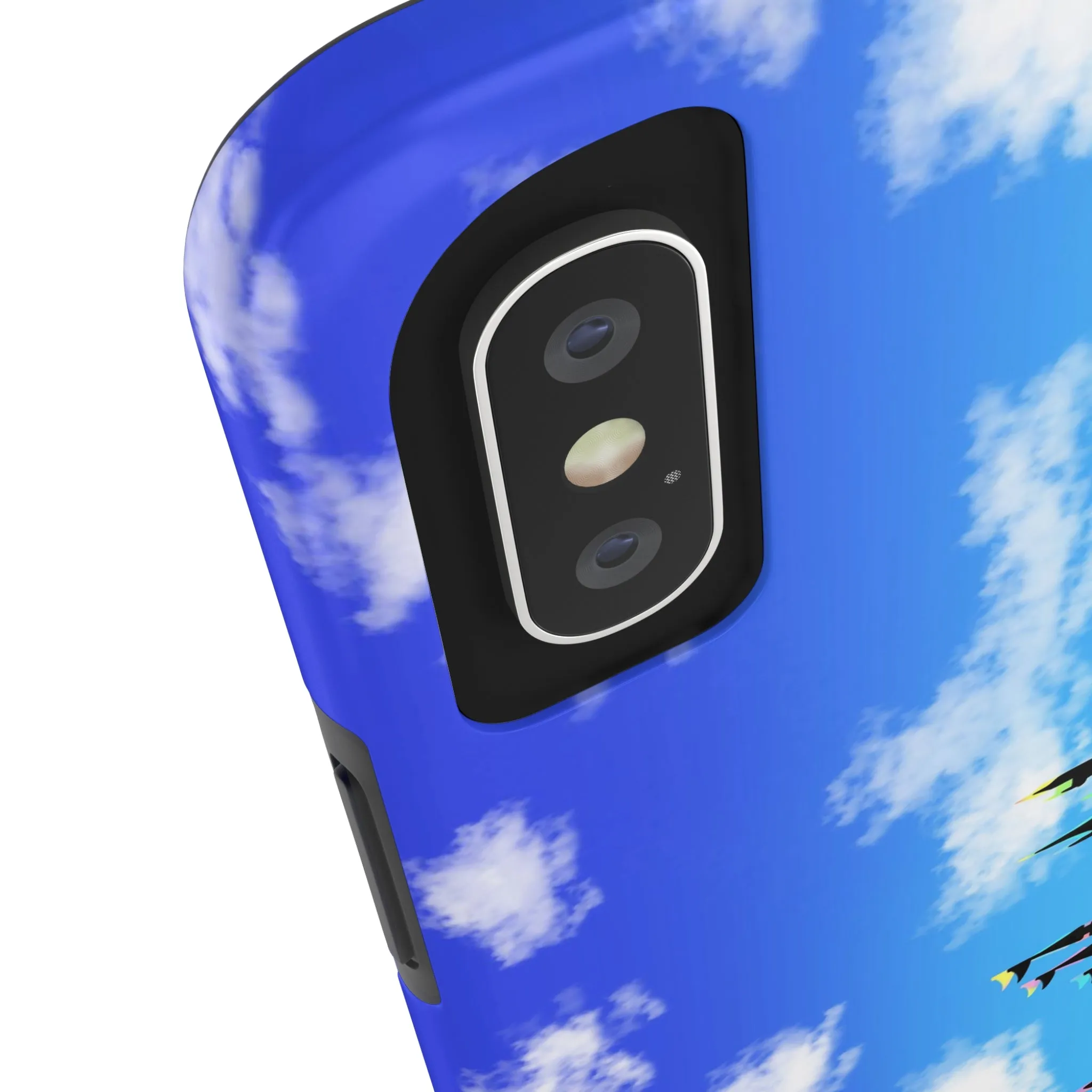 Park Border Skyline Silhouette Ride Phone Case Gift Inspired Fan Art Movie