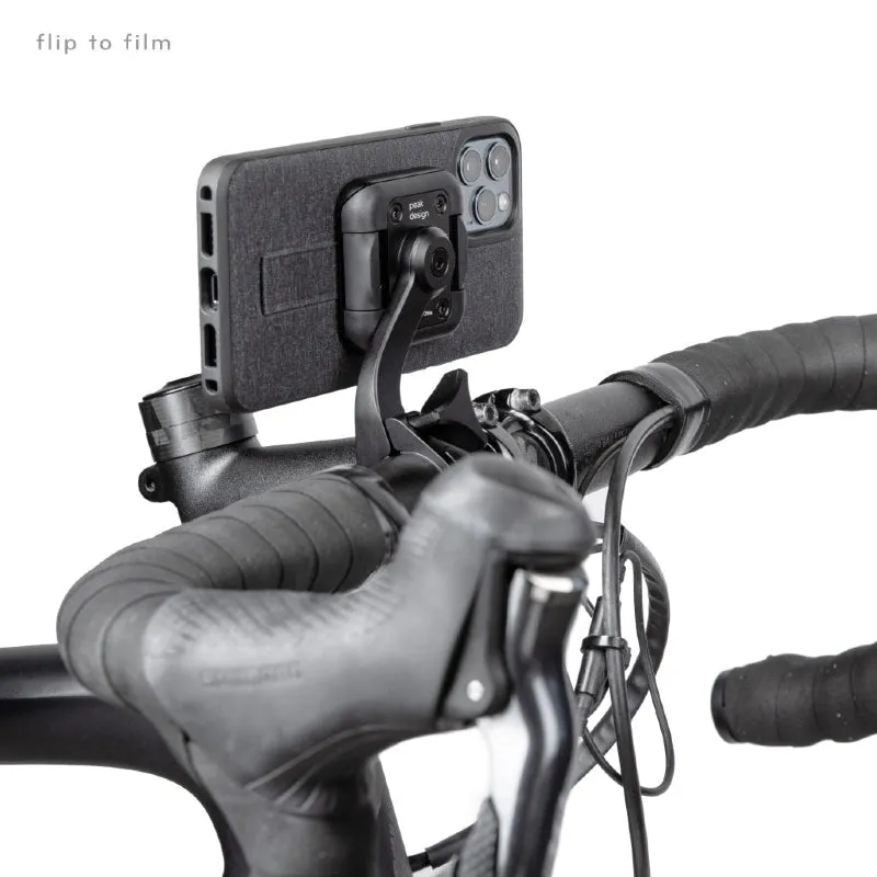 Peak Design Mobile Bike Mount Out Front - Black