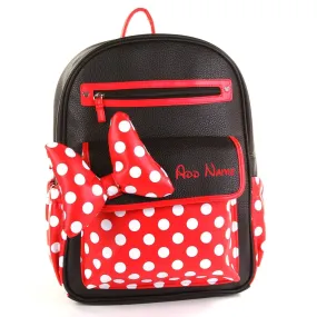 Personalized Disney On-The-Go Mommy Backpack - Minnie Mouse