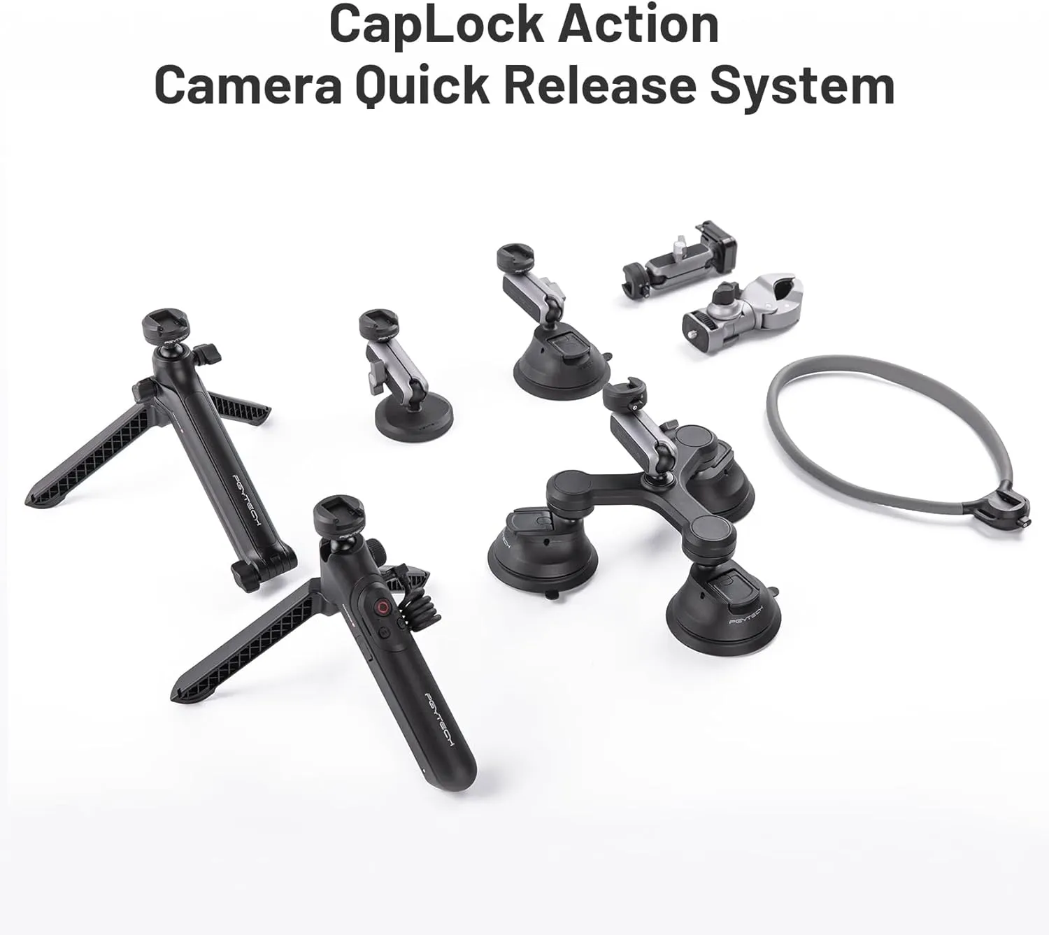 PGYTECH CapLock MantisPod Power（Insta360 Edition）