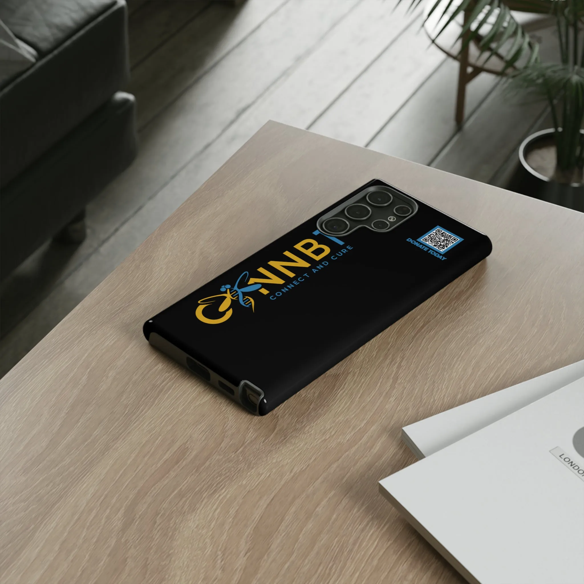 Phone Case CTNNB1 Black