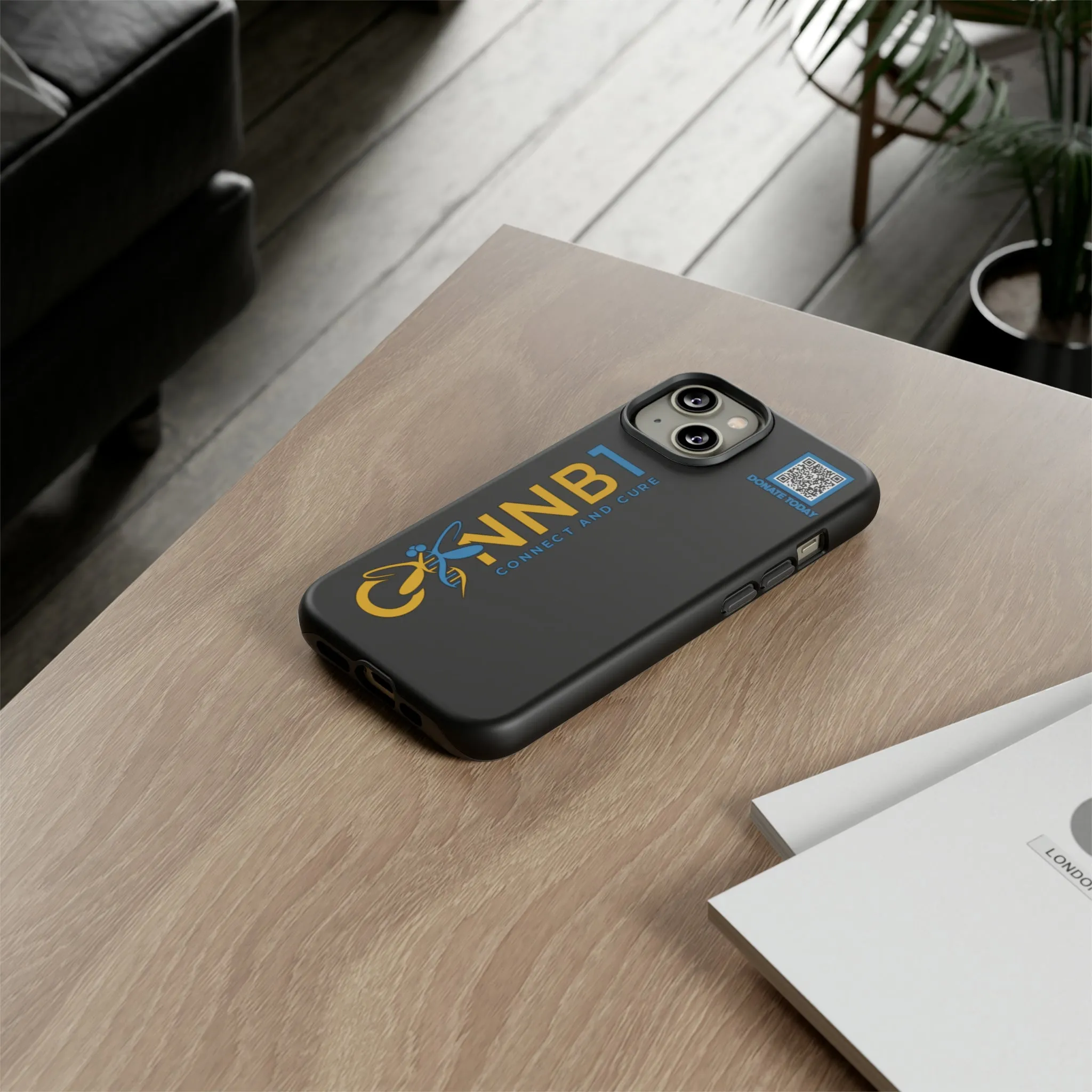 Phone Case CTNNB1 Black